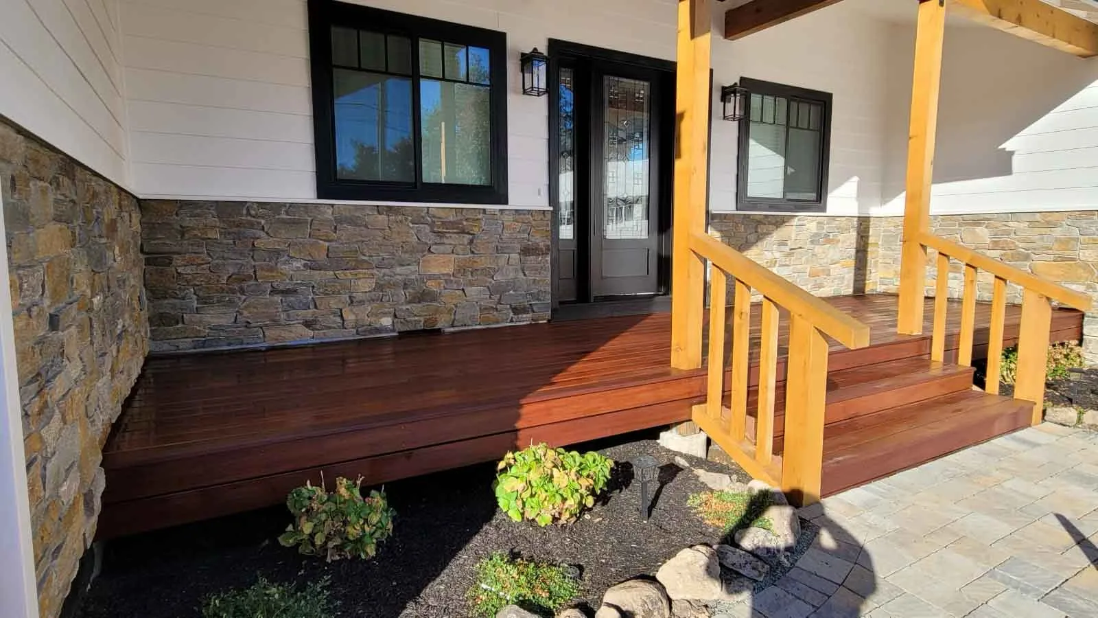 Staining and restoration contractor Clayton, CA