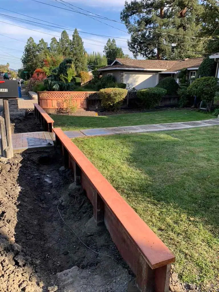 Retaining Walls in Hercules, CA