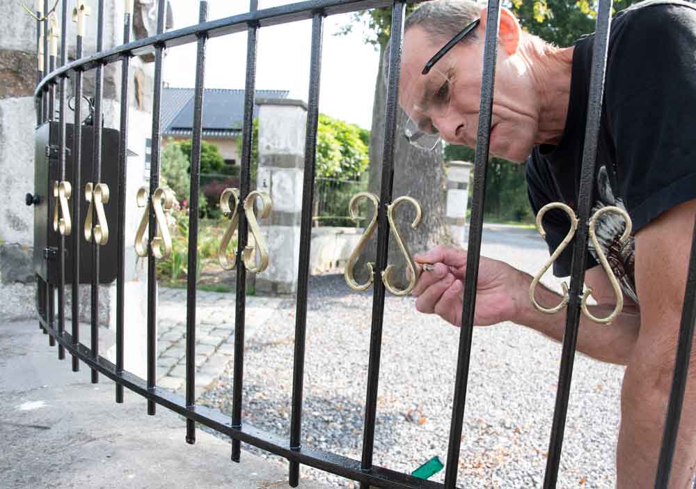 Custom Iron Fabrication in Moraga, CA