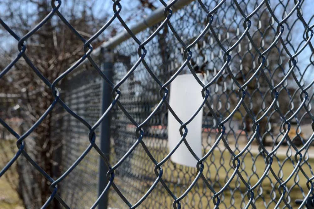 residential-chain-link-fence