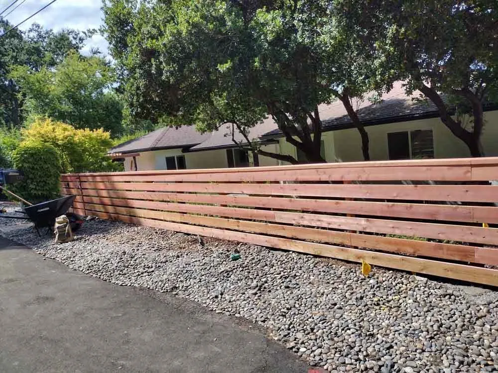 Wooden Fencing Maintenance In California