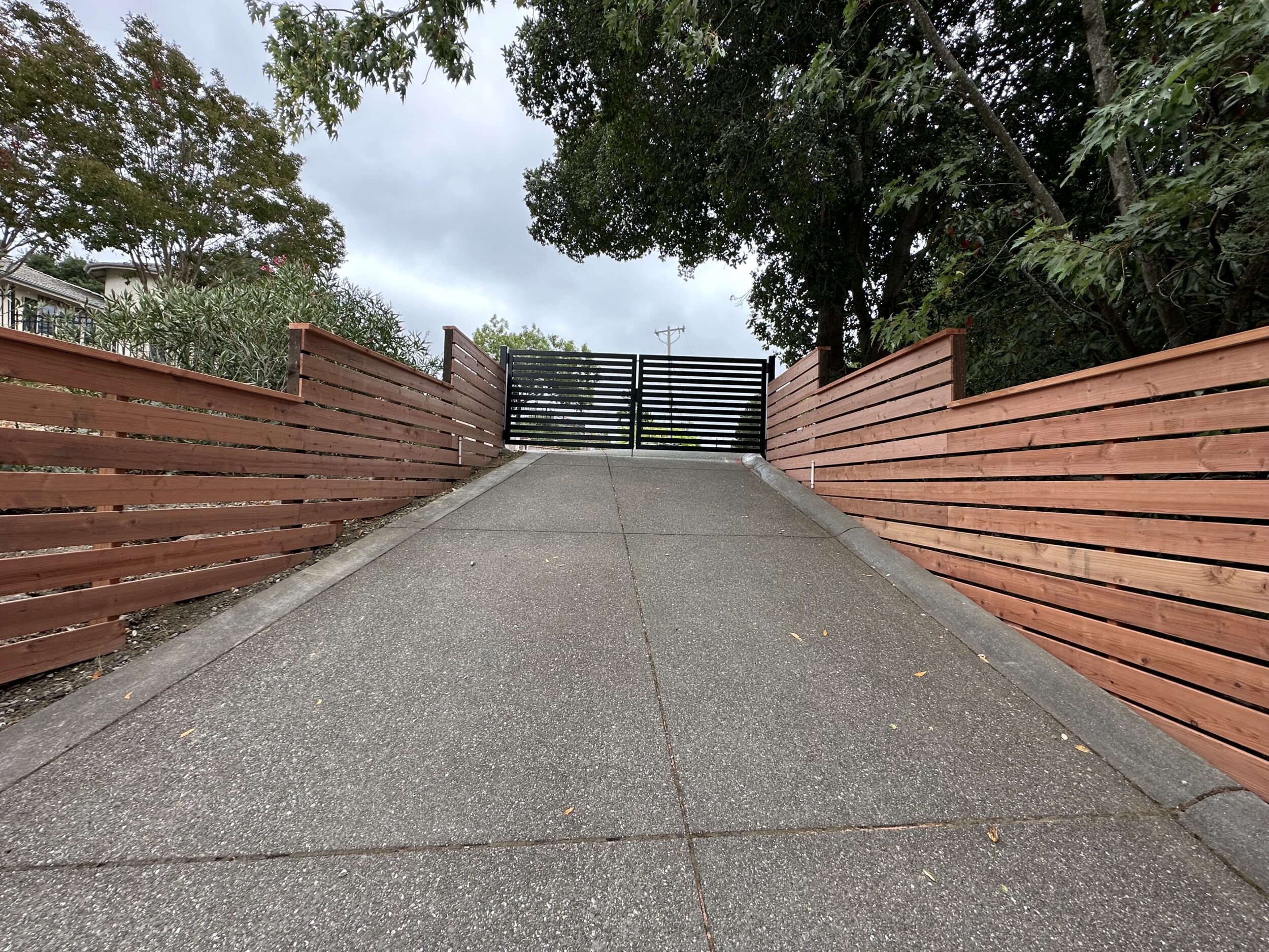 Gate vs Fence