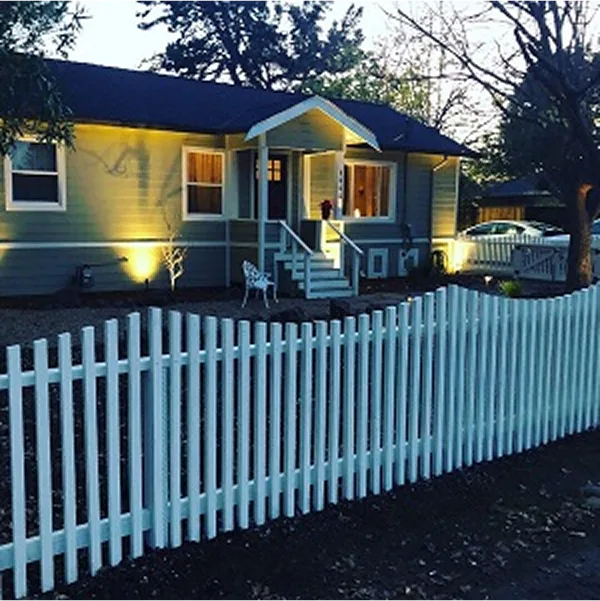 White Picket Fence For Small Front Yard