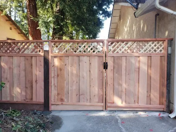 Driveway Gate vs Wood Fence for Entry
