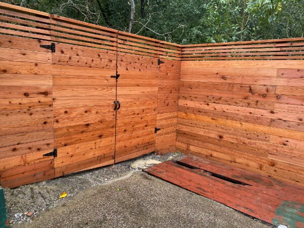 Modern Fence Gates For Backyards