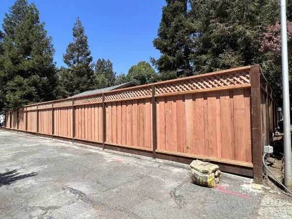 Wood Vs Iron Fencing Materials