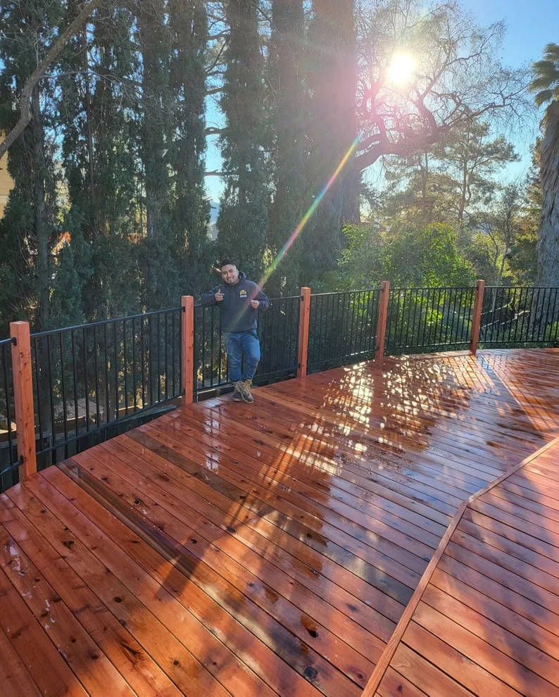 Should You Sand an Old Deck