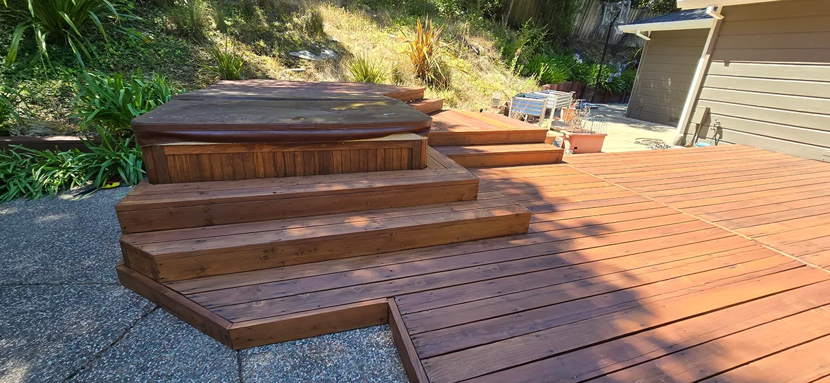 How to Restore a Deck for Cheap