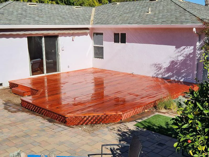 Professional Deck Inspection
