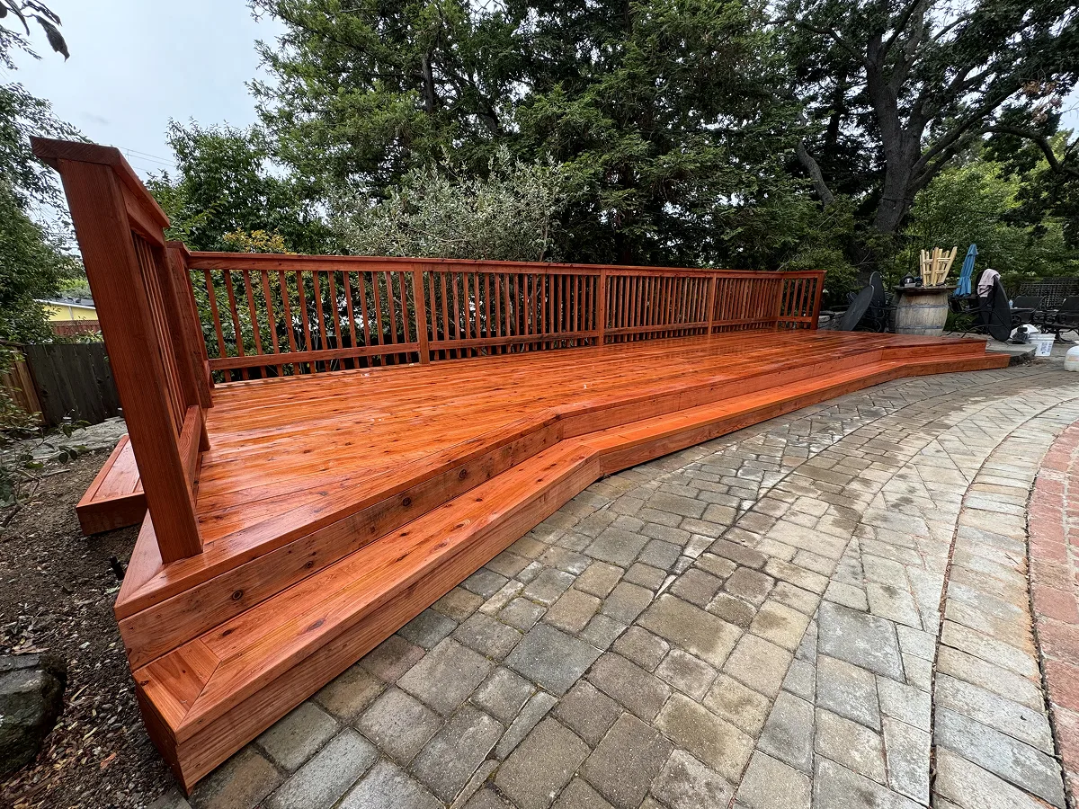 What is the Best Way to Restore an Old Deck