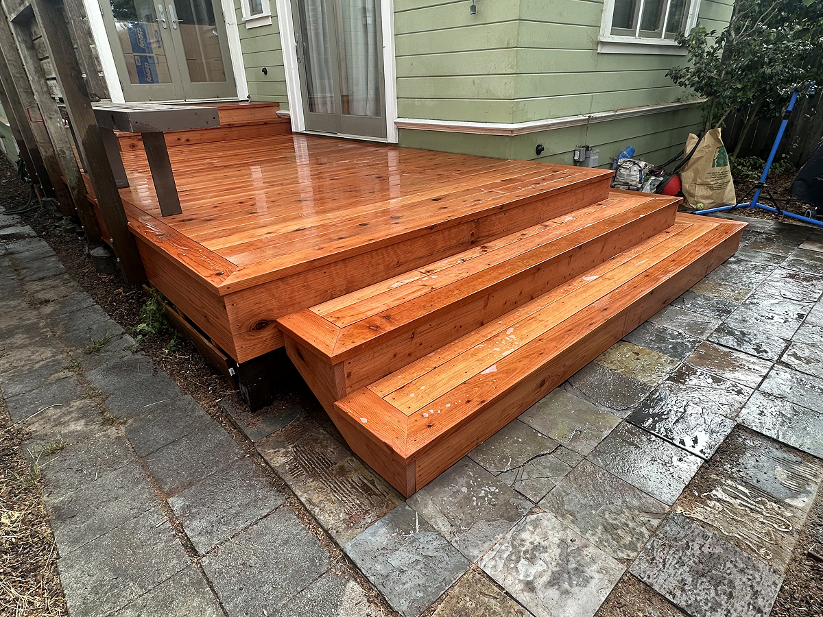 Deck Installation Services in California
