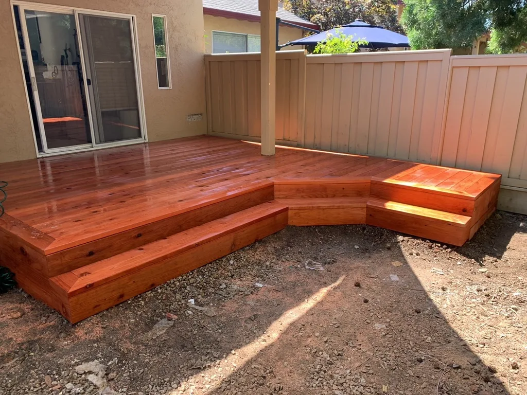 What is the Best Method of Sanding a Deck