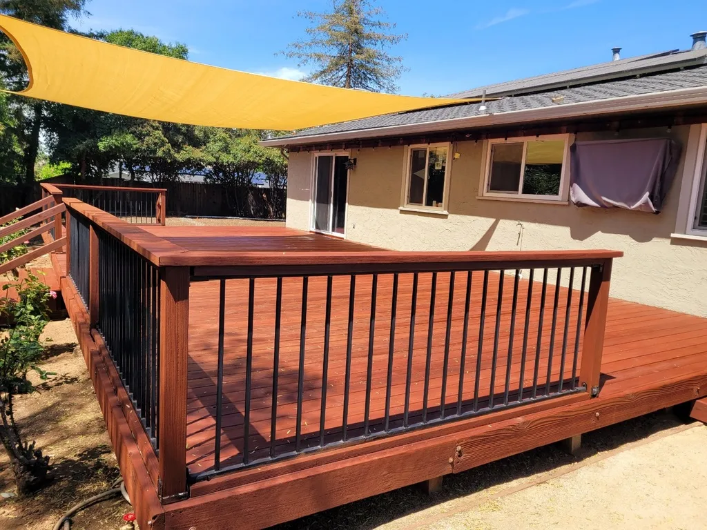 How to Sand Back an Old Deck