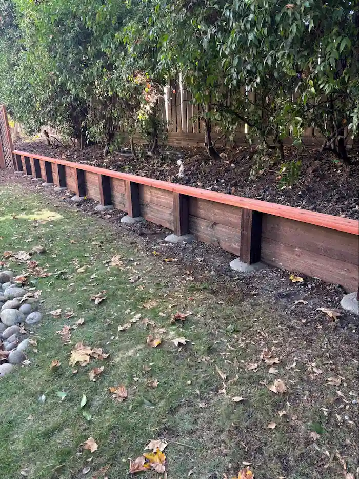 How to Build a Retaining Wall on a Steep Slope