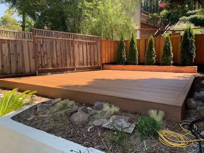 Simple Deck Designs Pictures