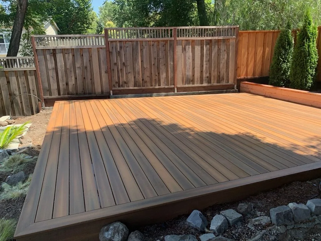 How to Stop Your Wood Decking Going Green