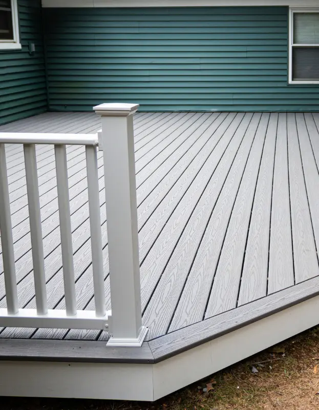 How Long Will a Deck Last Without Stain