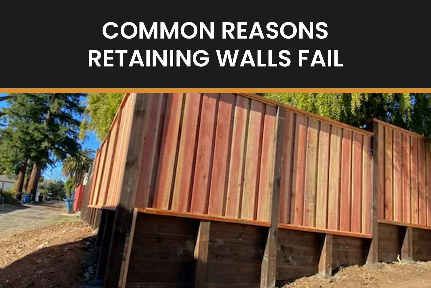 Common Reasons Retaining Walls Fail in the Philippines
