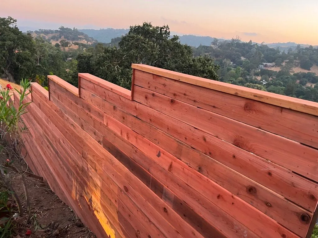 fence lighting ideas solar