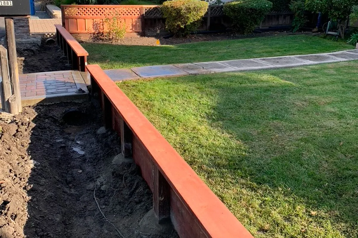 Retaining Wall Collapse Who is Responsible