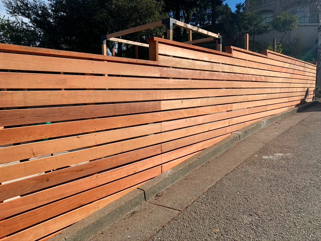 waterproof outdoor fence lighting ideas