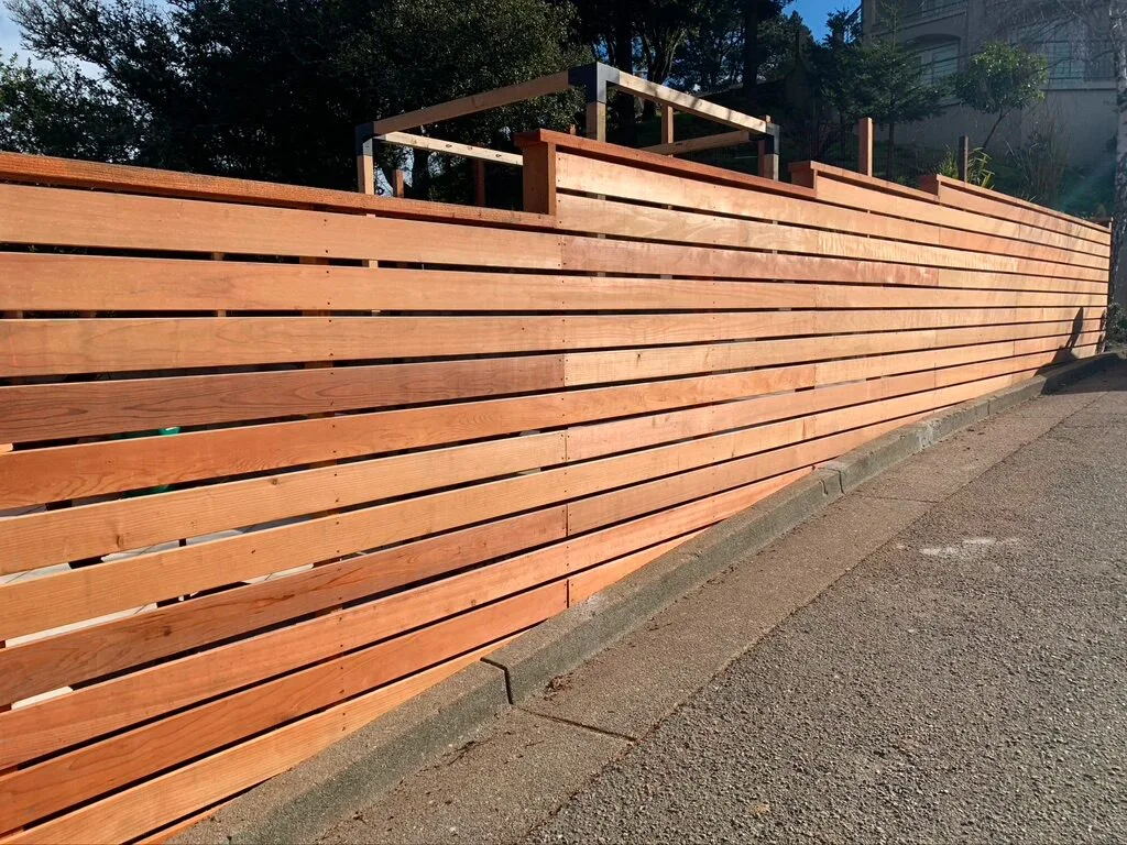 waterproof outdoor fence lighting ideas