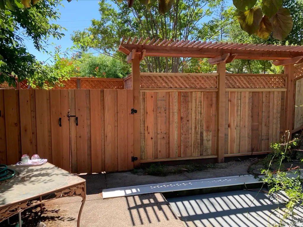 Trellis Installation Near Me By Fencing Contractors