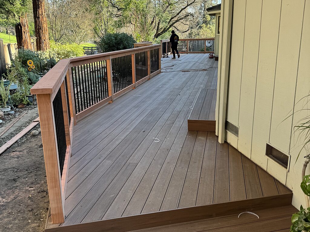 Prevent and Remove Mold from Wood Decking