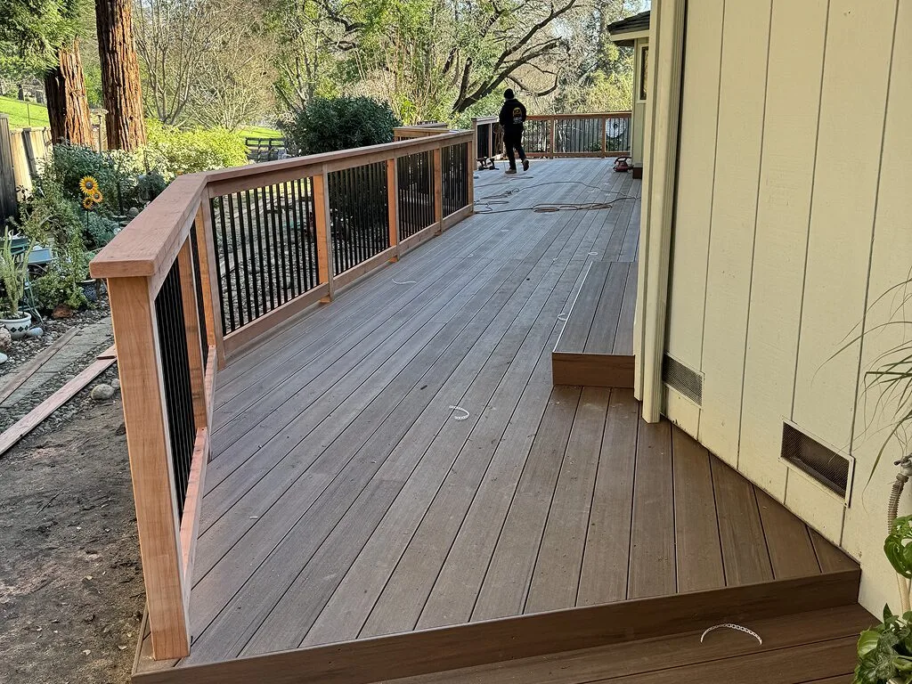Prevent and Remove Mold from Wood Decking