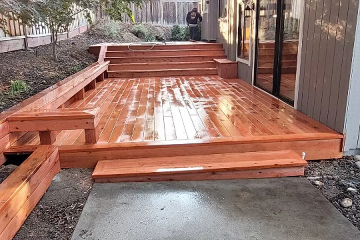 Wood Sealer to Prevent Splinters