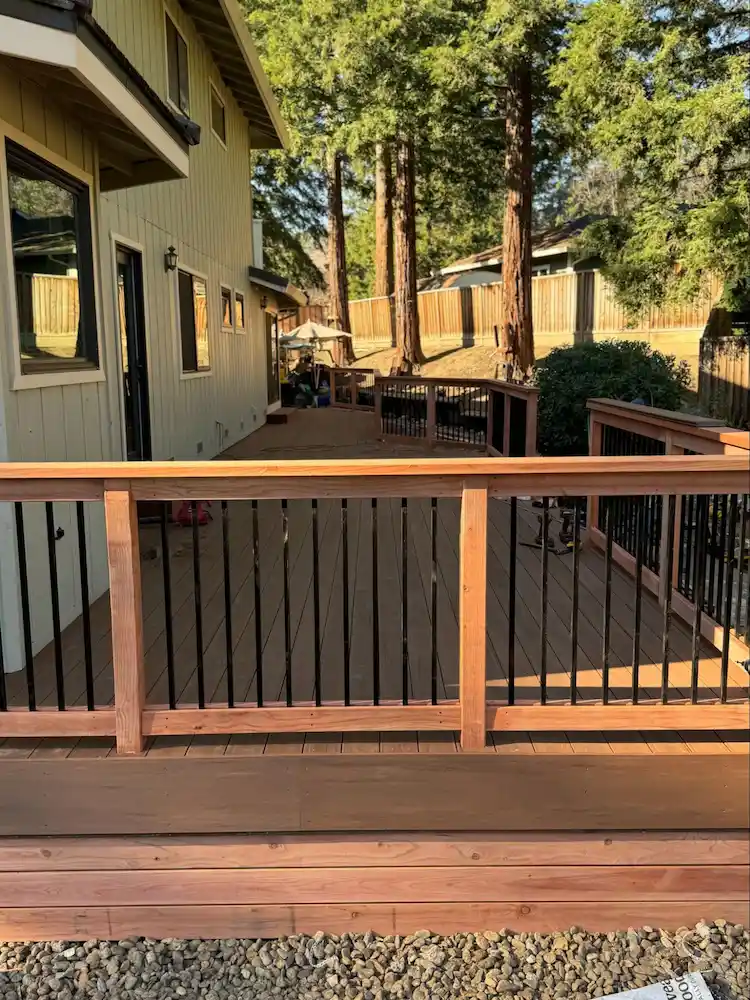 Modern Composite Decking Ideas