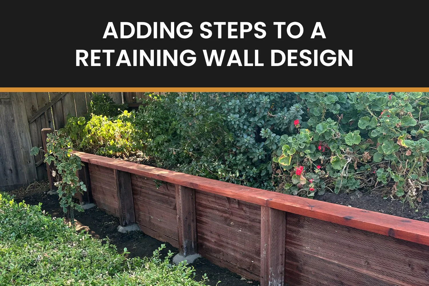 Can You Build Steps With Retaining Wall Blocks
