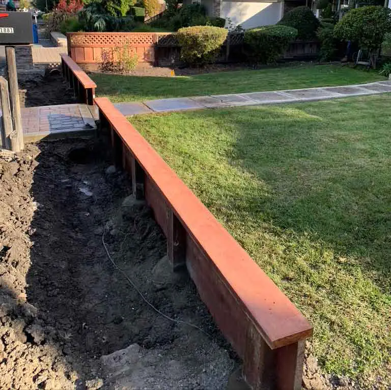 Retaining Walls in Danville, CA