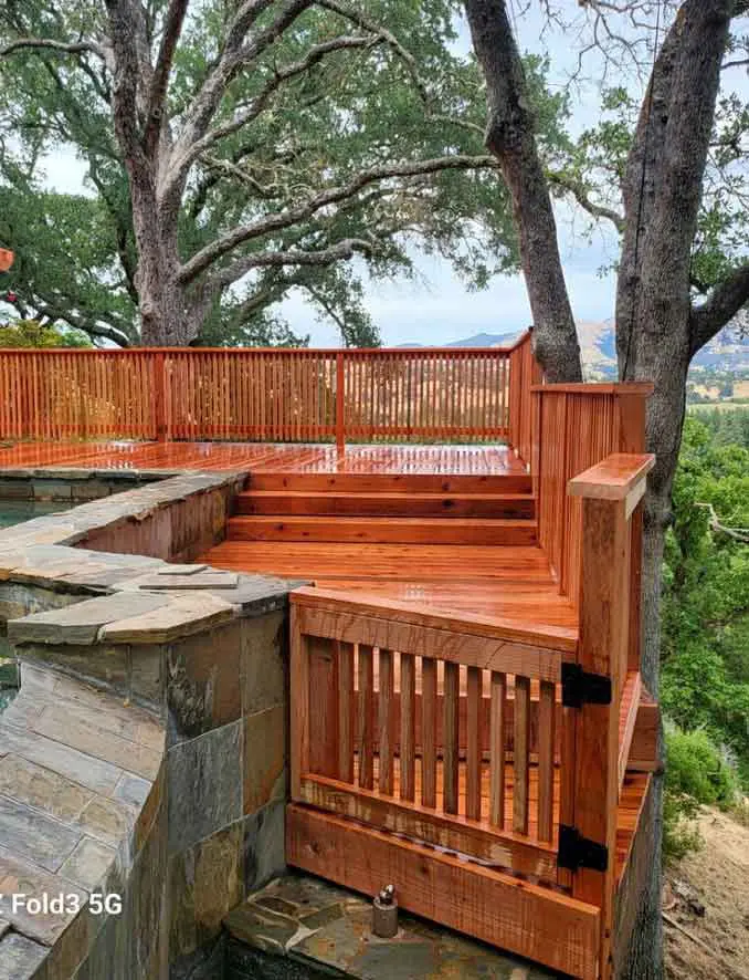 Wood & Composite Decking in San Ramon, CA