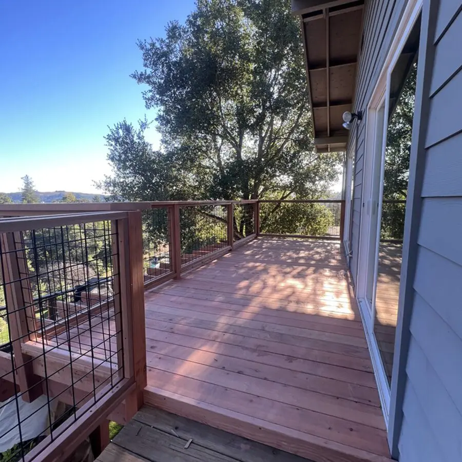 Wood & Composite Decking In Pleasant Hill, Ca