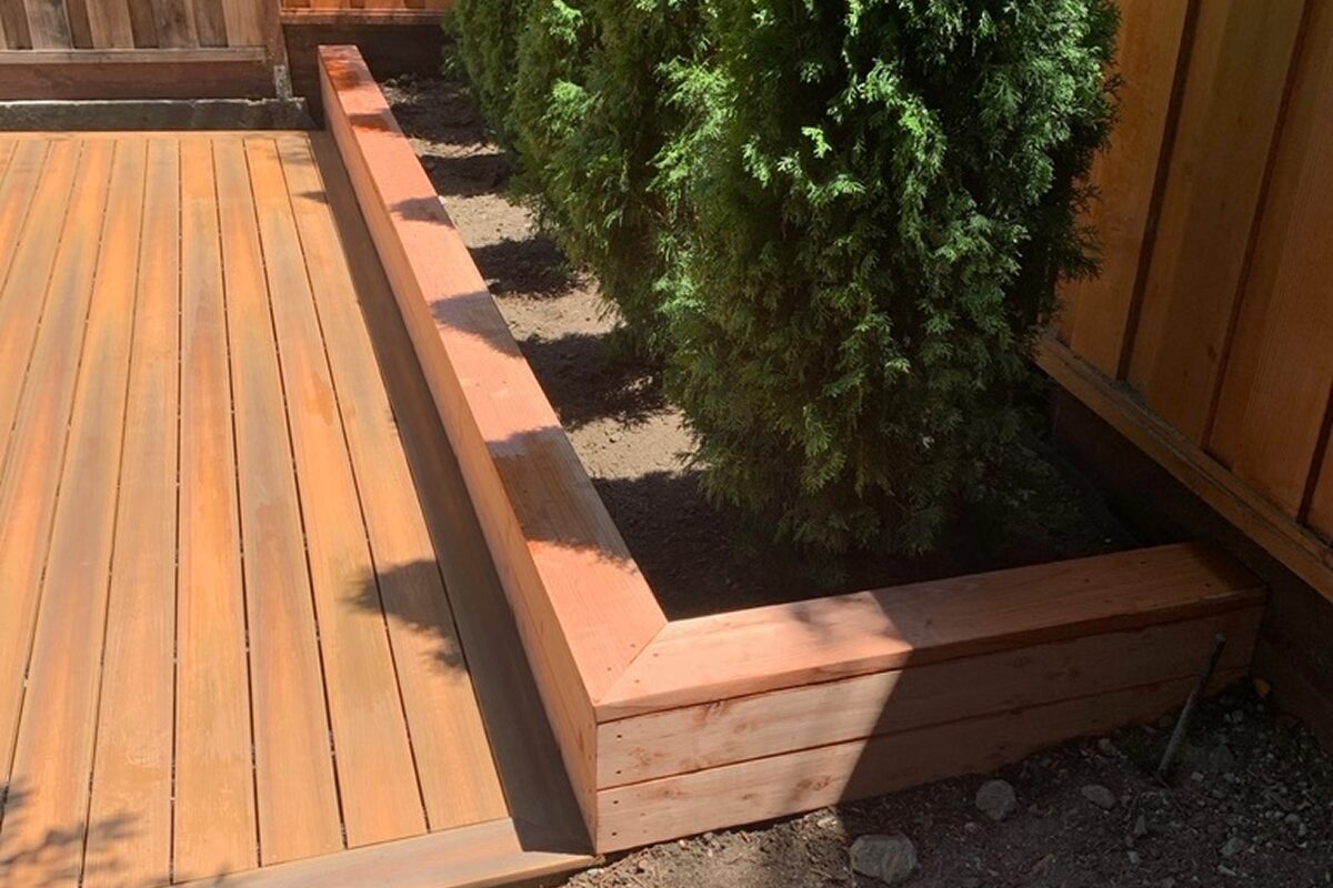 Trellis for Backyard FCR Fence & Deck