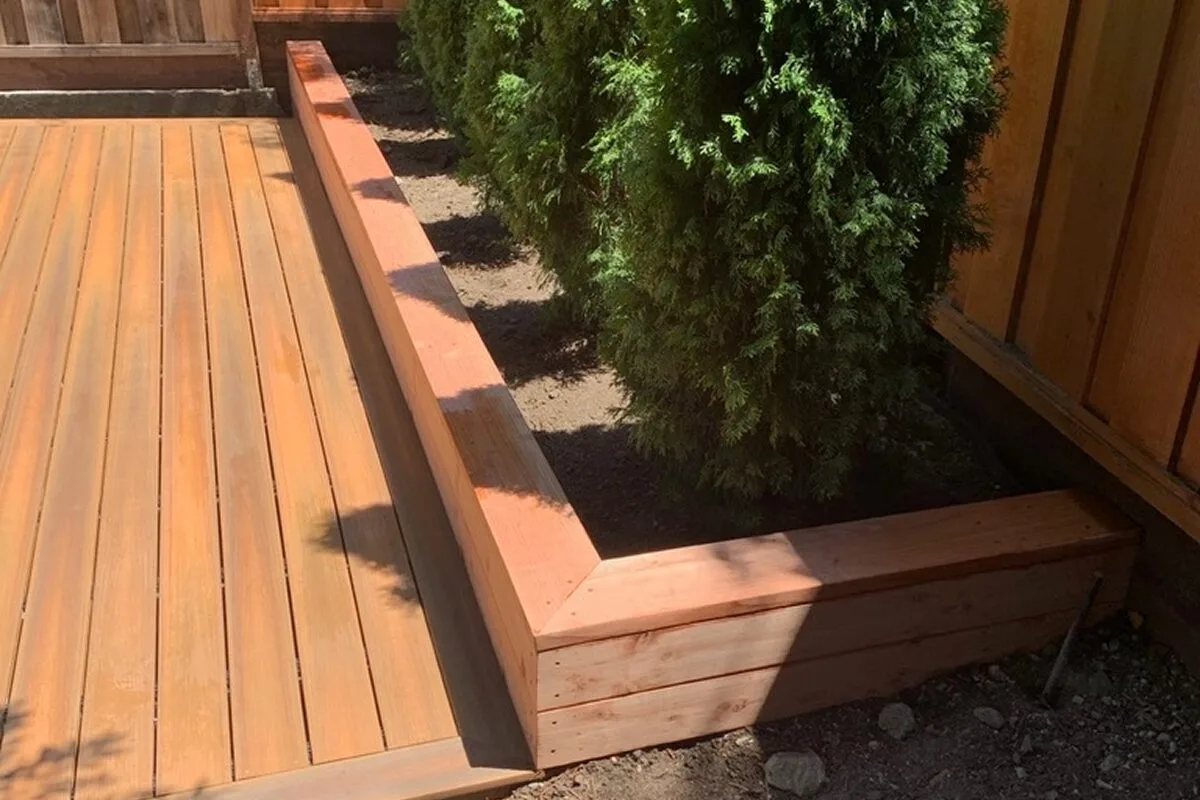 Trellis for Backyard FCR Fence & Deck