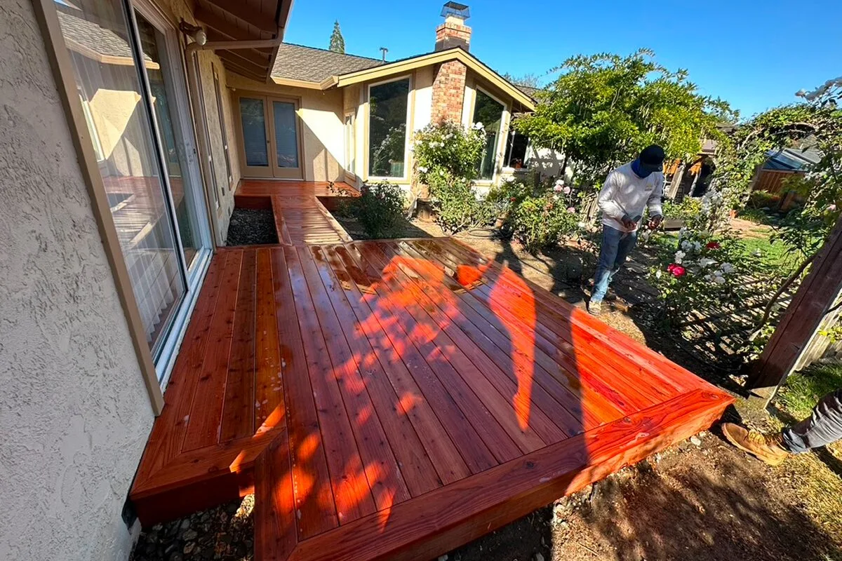 Picture Frame Fencing