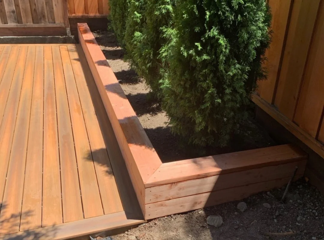 Deck Framing And Footings