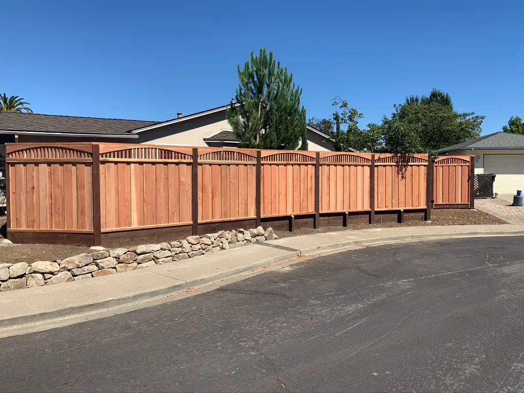 Backyard Fence Projects FCR Oakland California