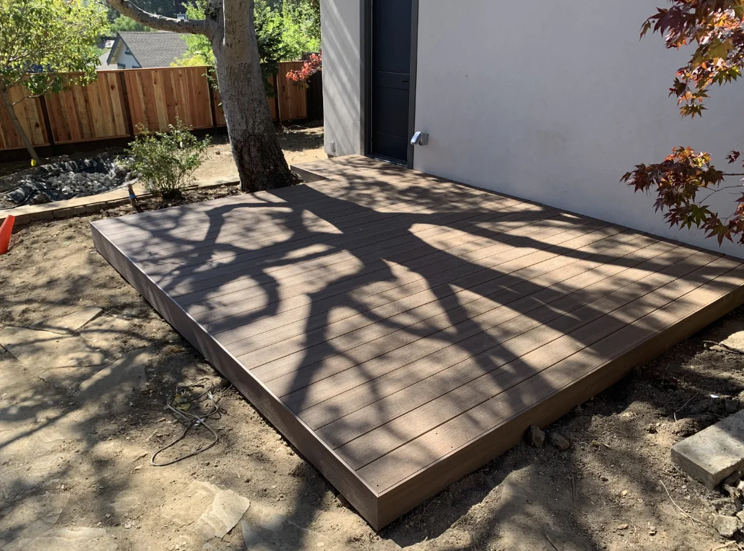 Outdoor Deck Design Backyard