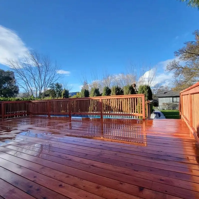 Backyard Fence Projects FCR Berkeley California