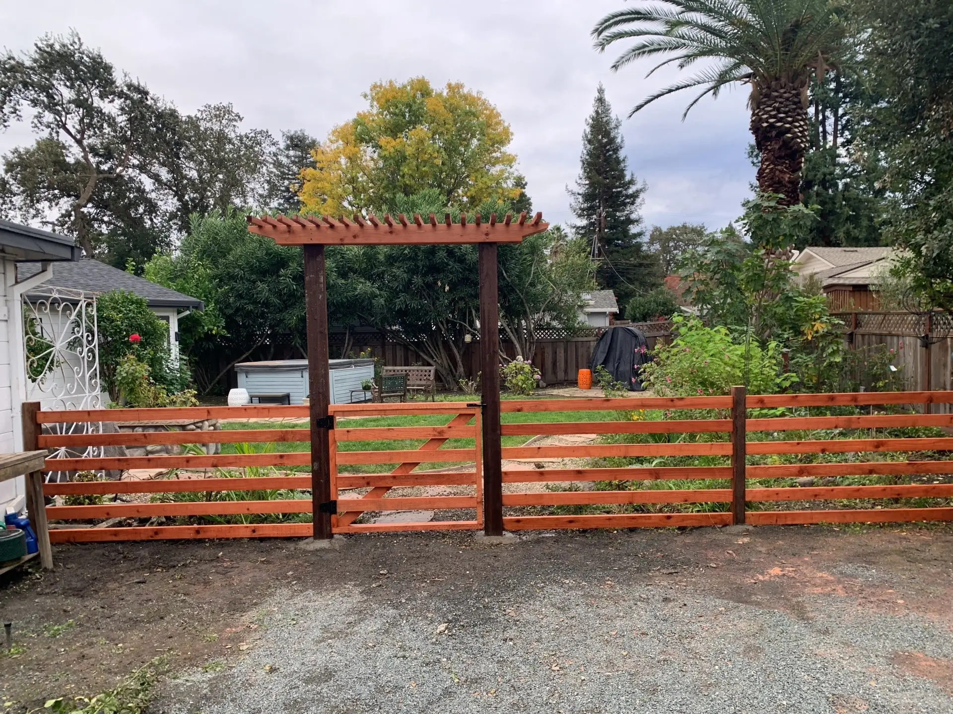 Fence installation by FCR Fence & Deck Richmond CA