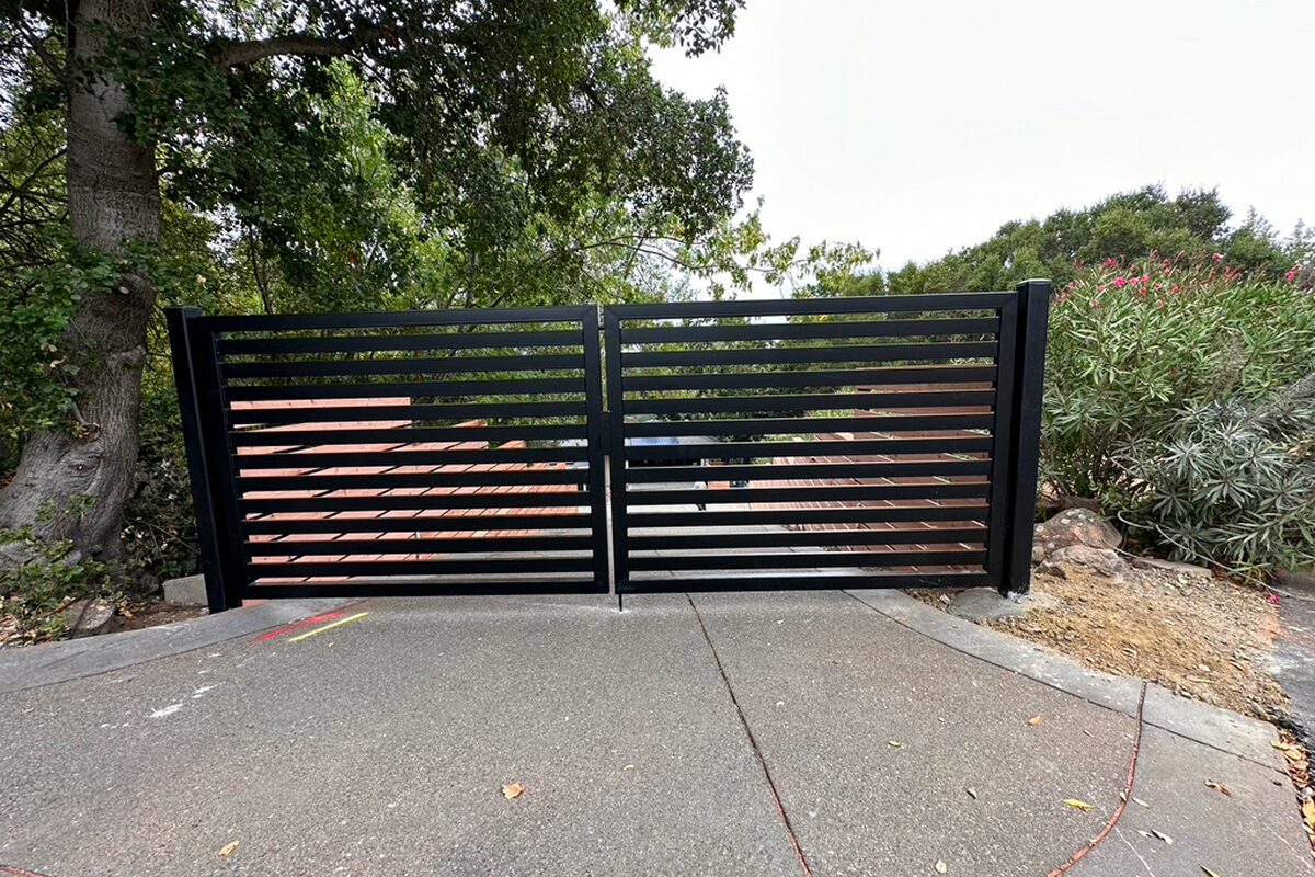 Trellis for Backyard FCR Fence & Deck