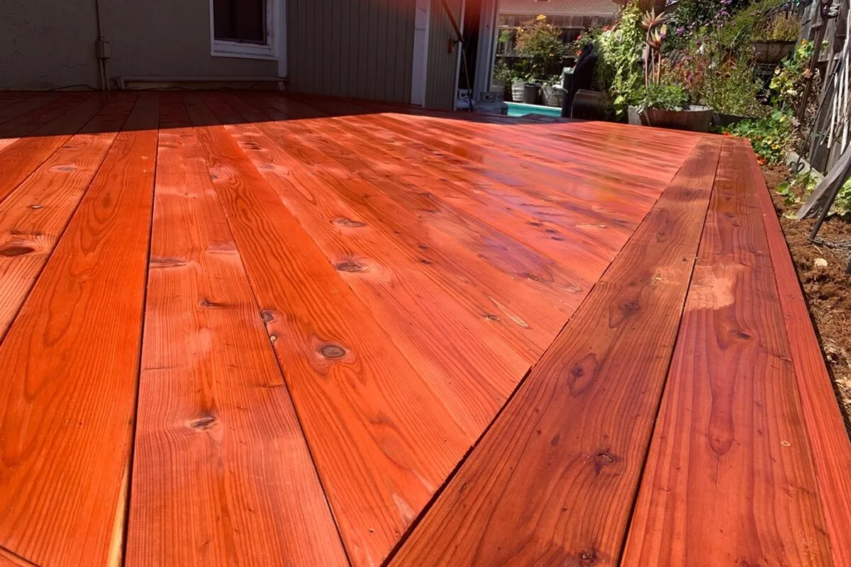 Wooden Deck Restoration Martinez