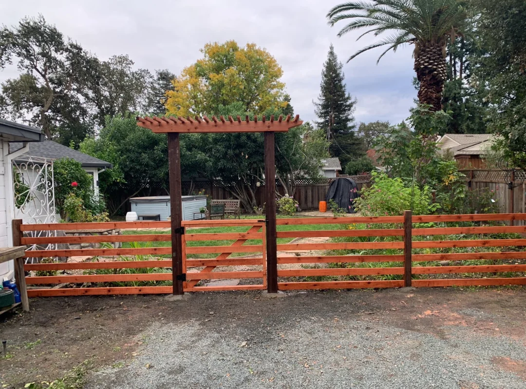 Fast-Growing Vines Trellis Ideas