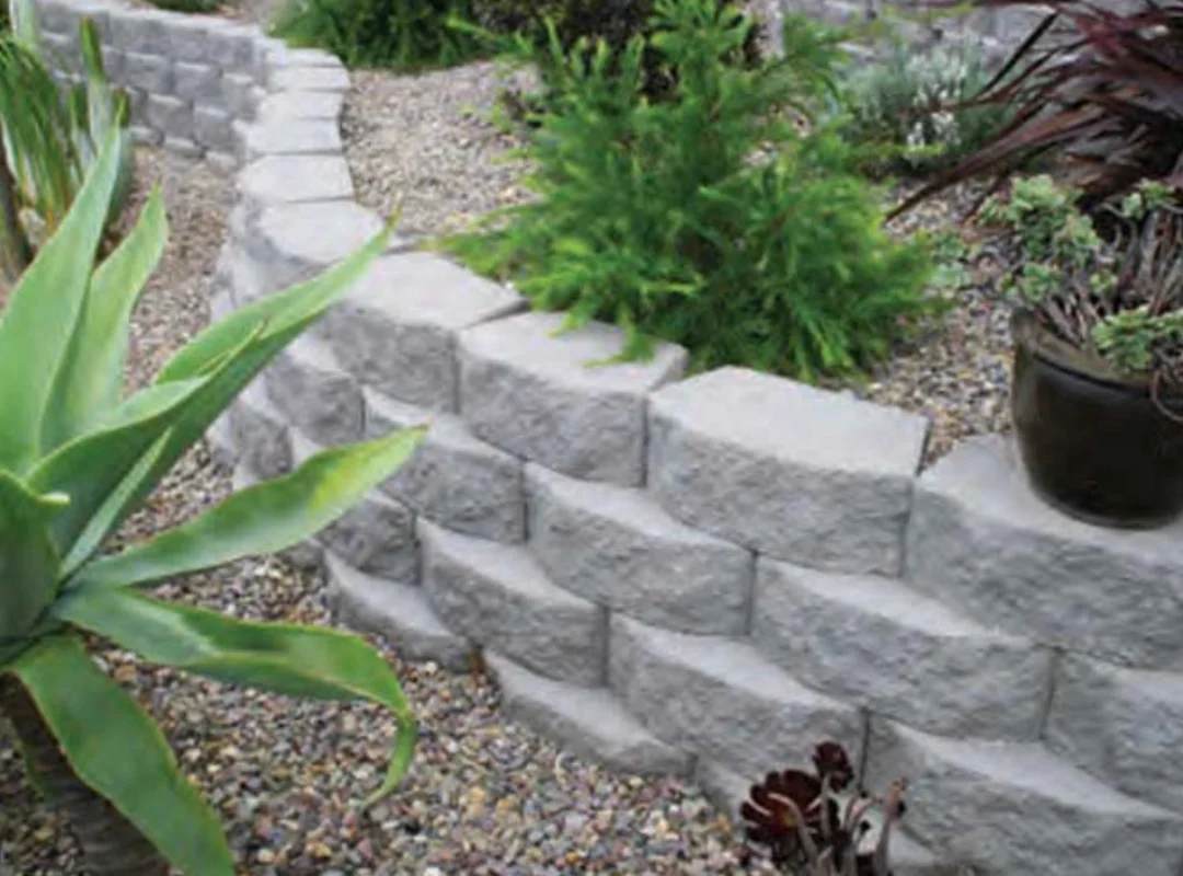 Natural Stone Retaining Wall Design