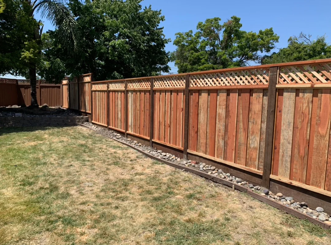 Backyard Fence for Pet Safety