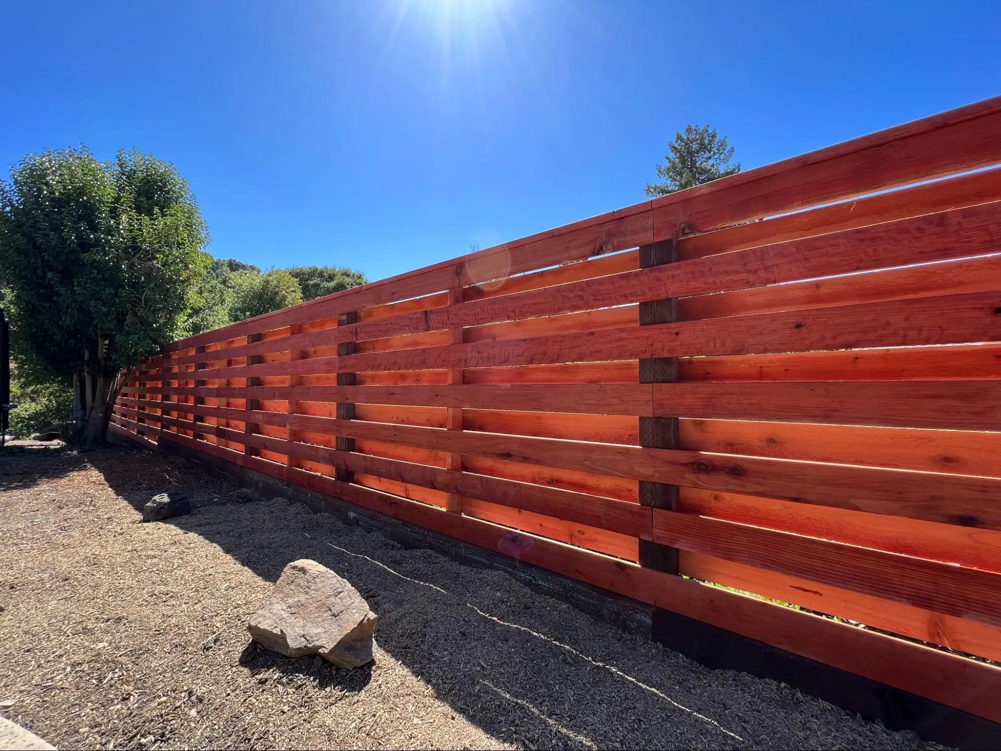 Composite Privacy Fence Installation in the Bay Area