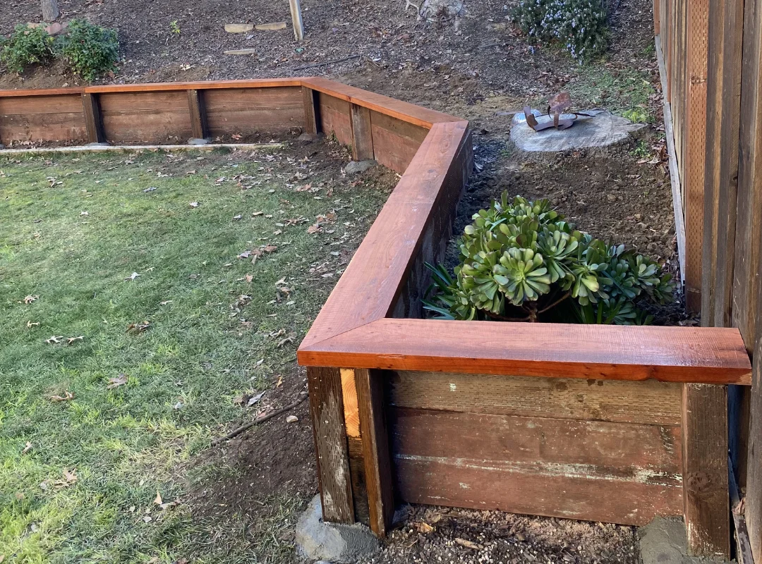Building a Curved Wall with Standard Blocks